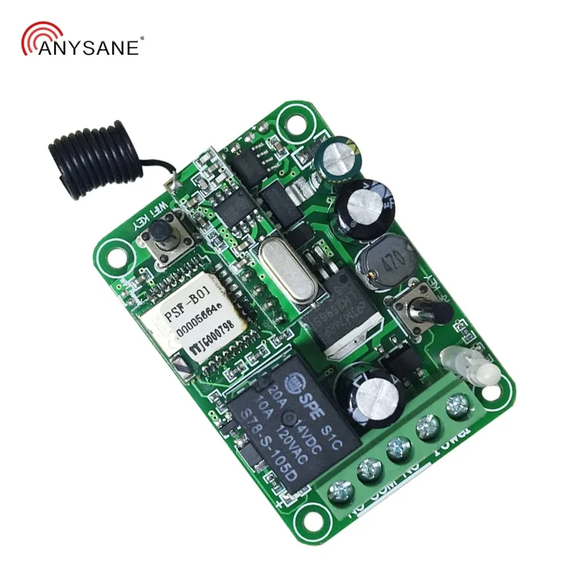 Universal wireless smart wifi switch 3G 4G wireless remote control controller smart light switch for IOS Android smart home