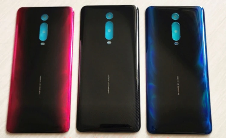 Для Xiaomi mi 9 T/mi 9T Pro стеклянная задняя крышка батарейного отсека задняя крышка корпуса задняя крышка Запасные части+ клей для 3M