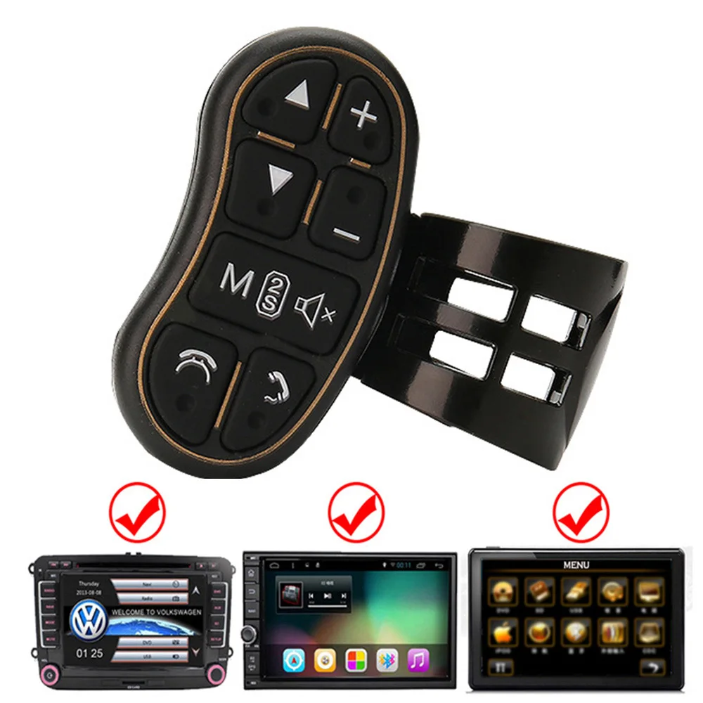 

Universal Steering Wheel Remote Control Car DVD MP5 Android Multimedia media Control Auto Multi-function Remote Controller BY024