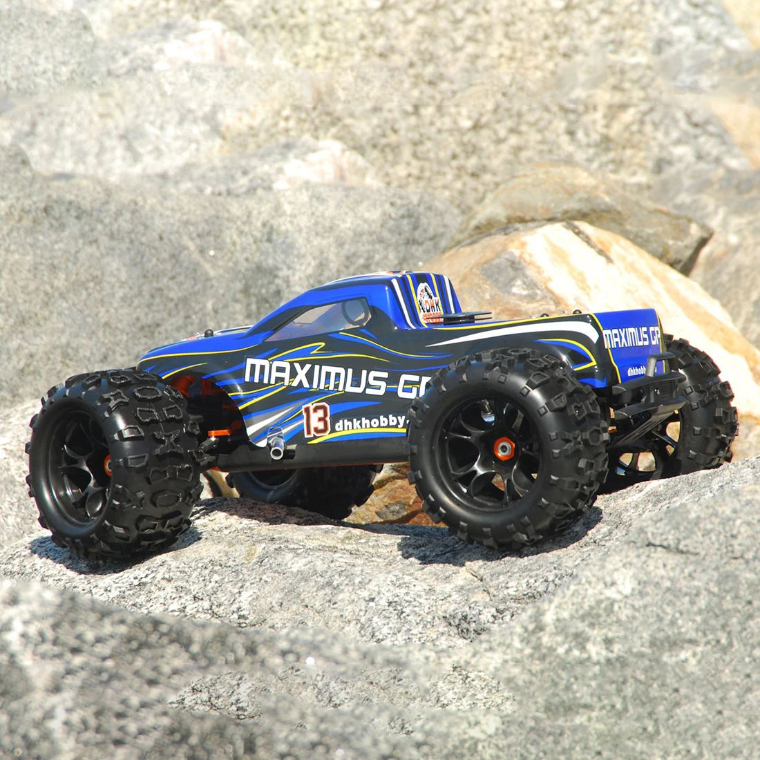 DHK 9382 MAXIMUS GP 1/8 4WD 75 км/ч 3.5cc Monster Truck Bigfoot Truck 4WD RC Car-RTR версия AU Plug/US Plug/EU Plug/UK Plug