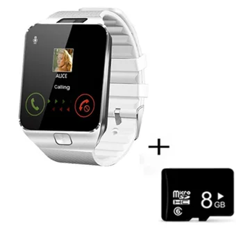 

Smart Watch with Camera Bluetooth WristWatch SIM Card Smartwatch For Android Phones Supp Touch Screen Smart Watch