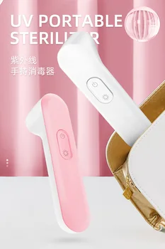 

Multi-functional Hand-Held Face Mask Mobile Phone Disinfection Useful Product Machine Sterilization LED Ultraviolet ray Disinfec