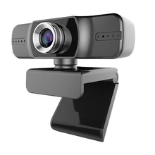 HD 1080P Webcam Built-in Microphone 2 Megapixel Manual Focus High-end Video Call Computer Peripheral Web Camera for PC Laptop conventional manual call point