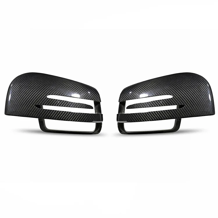 Подходит для Mercedes из углеродного волокна модифицированный G Le g ls r ml класс сухой карбоновое волокно зеркало заднего вида крышка корпуса