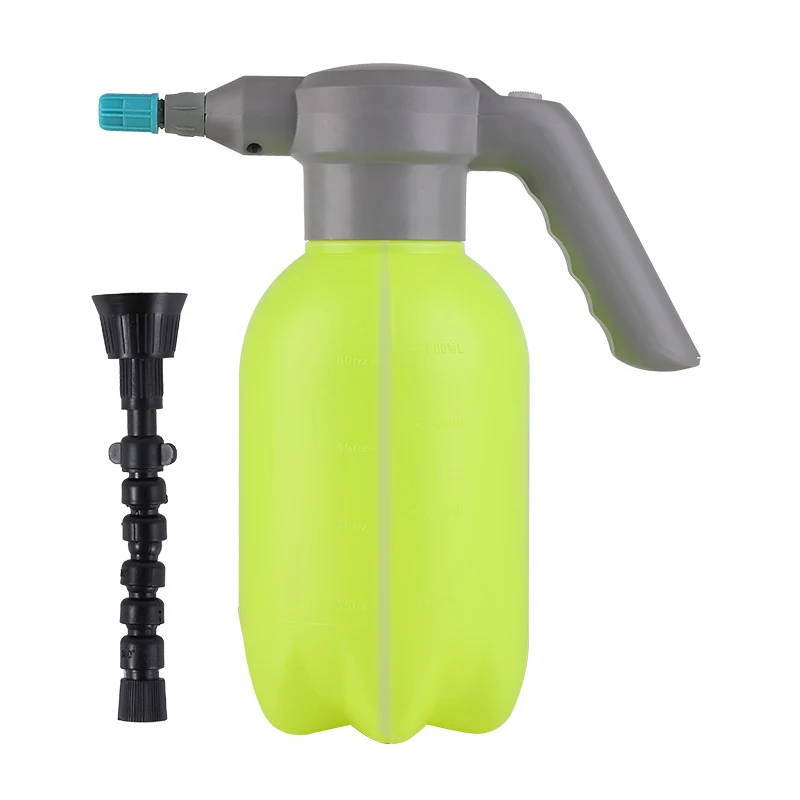 3L Electric Plant Spray Bottle Automatic Watering Fogger USB Electric Sanitizing Sprayer Hand Watering Machine Plant Garden Tool 