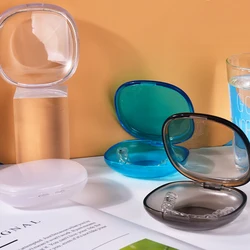 Y-Kelin Drop Shipping Orthodontic Dental Retainer Box Denture Storage Container Holder Invisible Braces teeth cosmetic