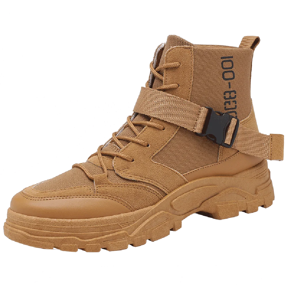 

New Product Autumn Classic Men's Martin Boots Sneaker High Top Casual Men's Fashion Men Casual Shoes outdoor shoes