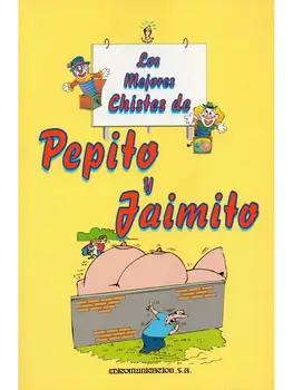 

The best jokes Pepito and Jaimito (BOOK) softcover (second-hand)