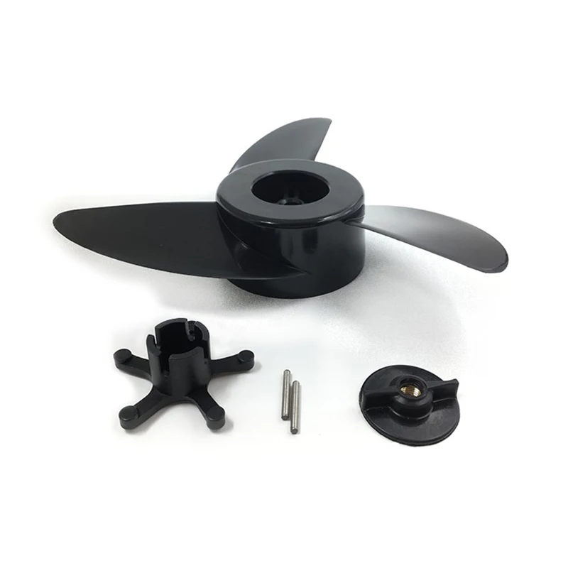 

High Quality 3 Blades Motor Boat Propellers Electric Engine Outboard Propeller For Haibo ET44 ET54