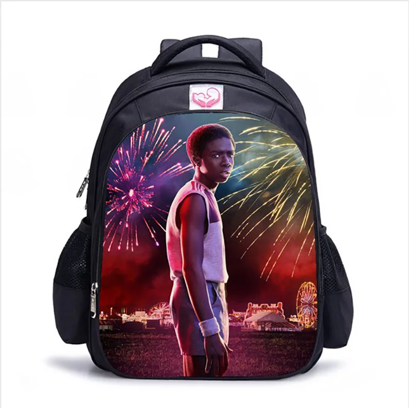 Backpack 16 Странные вещи 3 сумки Mochila Hombre 3D принт 16 дюймов рюкзаки для подростков школьные сумки для девочек подростков школьные сумки Bookbag - Цвет: Backpack 16
