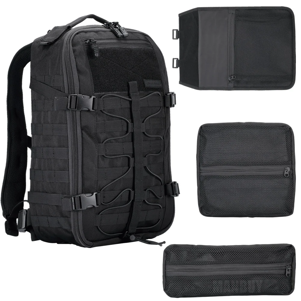 Рюкзак NITECORE 25L BP25 с расширенной многофункциональной износостойкой нейлоновой