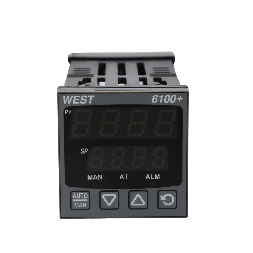 WEST P6100-2110002 великобритании бренд сигнализации термостат для штриховки машины два-цифровой дисплей регулятор температуры