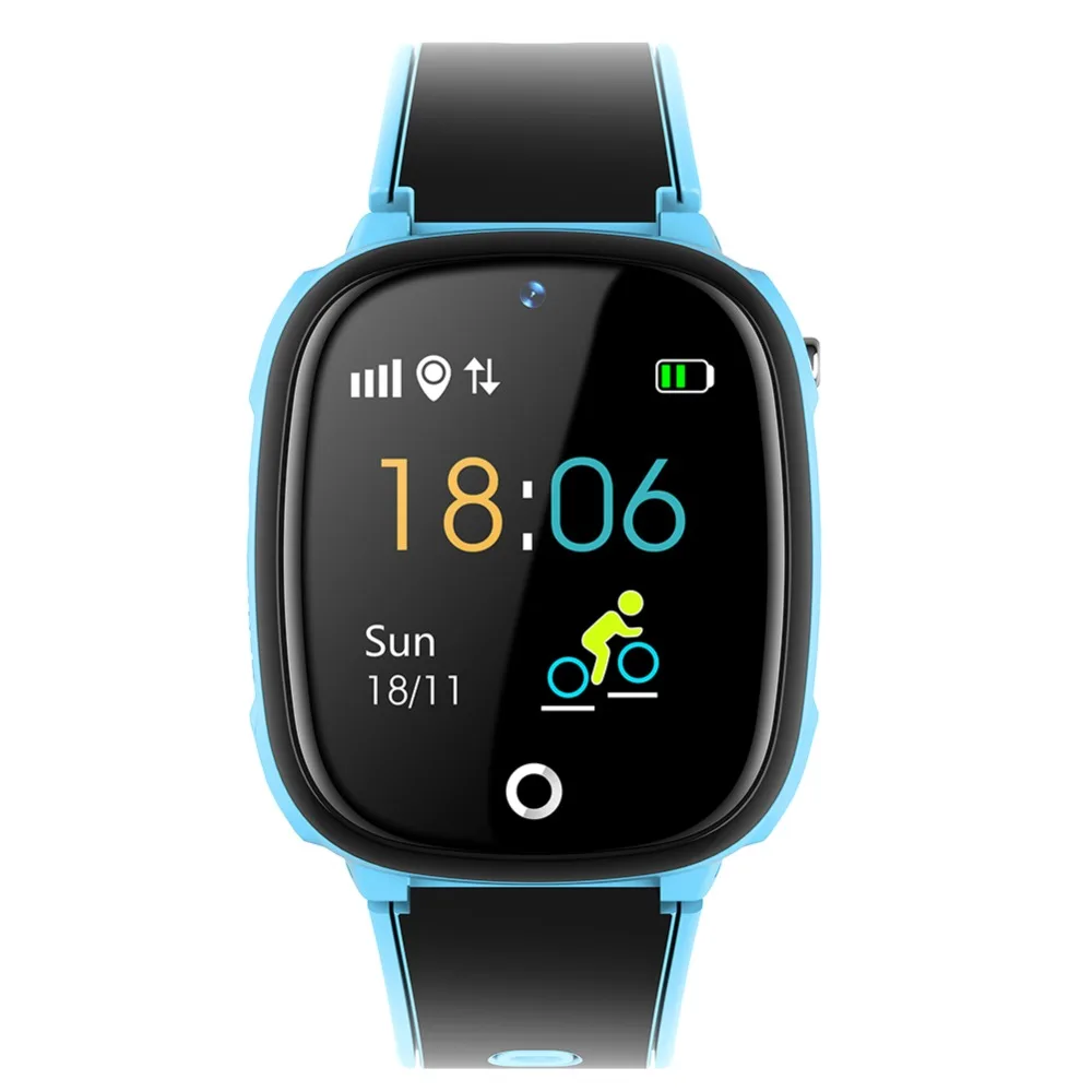 HW11 Смарт-часы Дети gps Bluetooth Шагомер позиционирование IP67 водонепроницаемые часы для детей безопасный умный браслет Android IOS