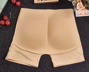 

Women Seamless Underwear Sexy Padding Panties Bum Padded Butt lifter Enhancer Hip Push Up Panties Panties Buttocks