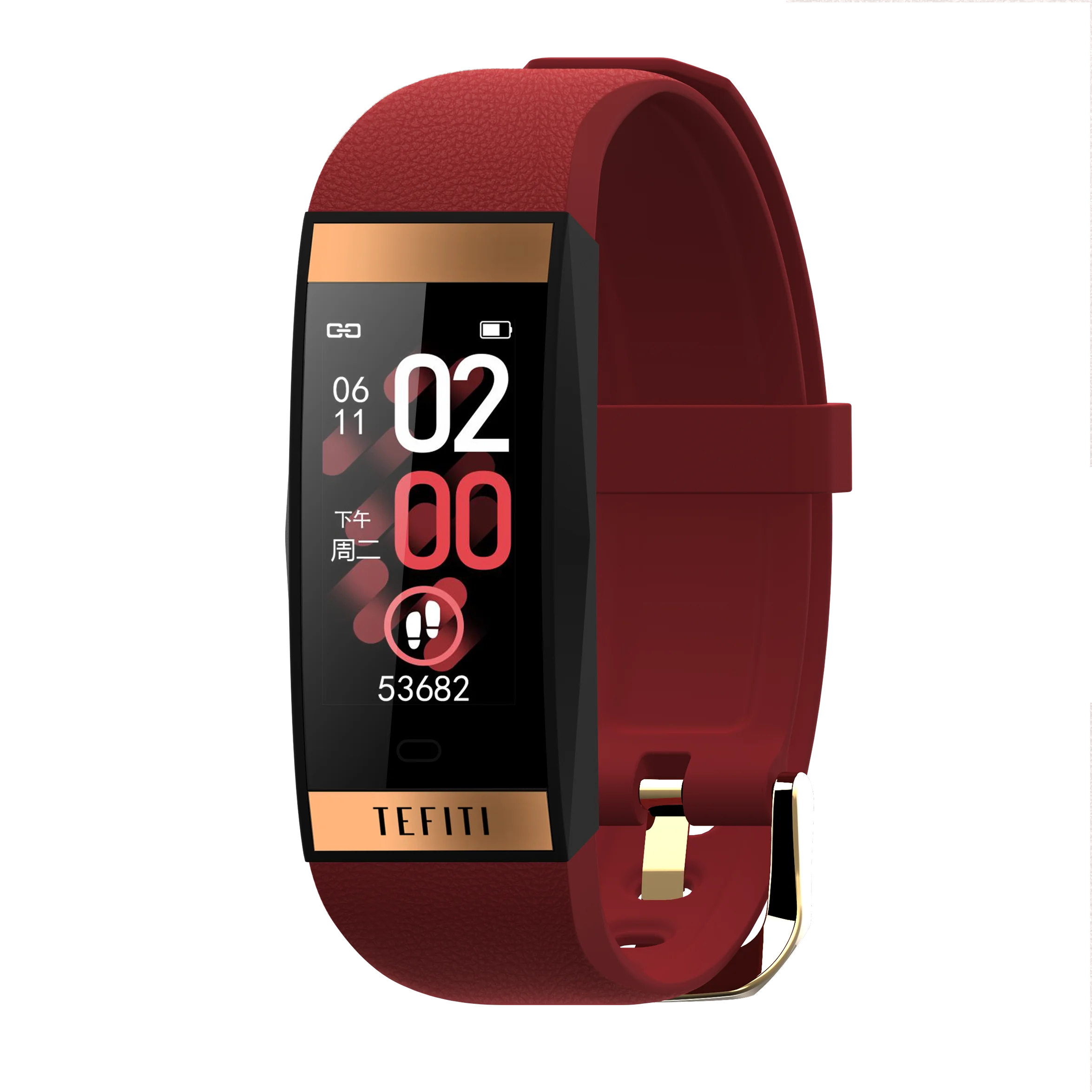 JOHOX-Calories heart detection sleep multiple exercise modes call information push and remind smart bracelet to count steps