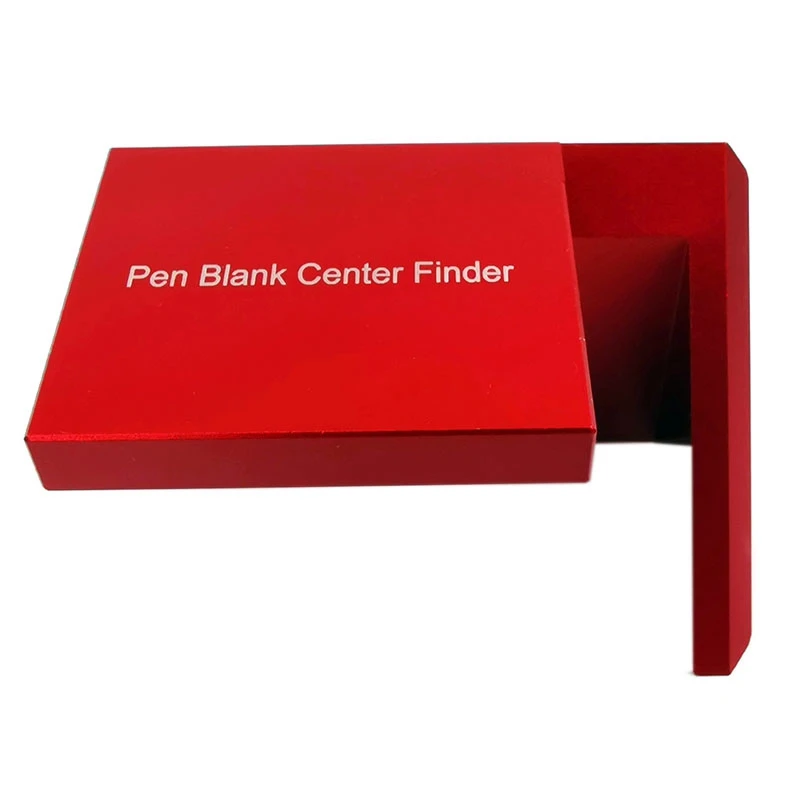 

45 Degree Angle Drawing Ruler Center Line Marking Pen Line Gauge Woodworking Tools 45x45x75mm