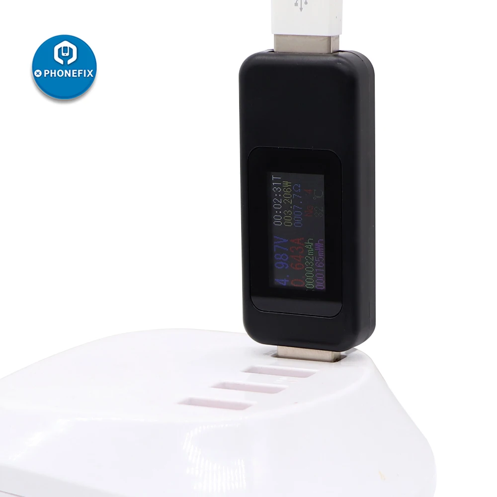 Измерительный прибор USB тестер емкости напряжения тока Вольт Напряжение доктор