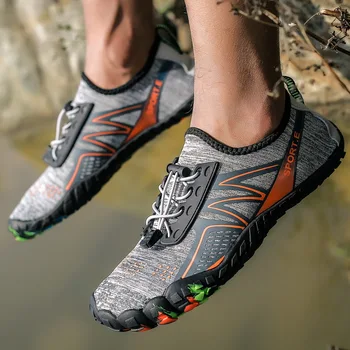 

Unisex Sneakers Swimming Shoes Non-slip Water Sports Beach Surfing Slippers Footwear Summer Aqua Beach Sneakers Men Women 2020