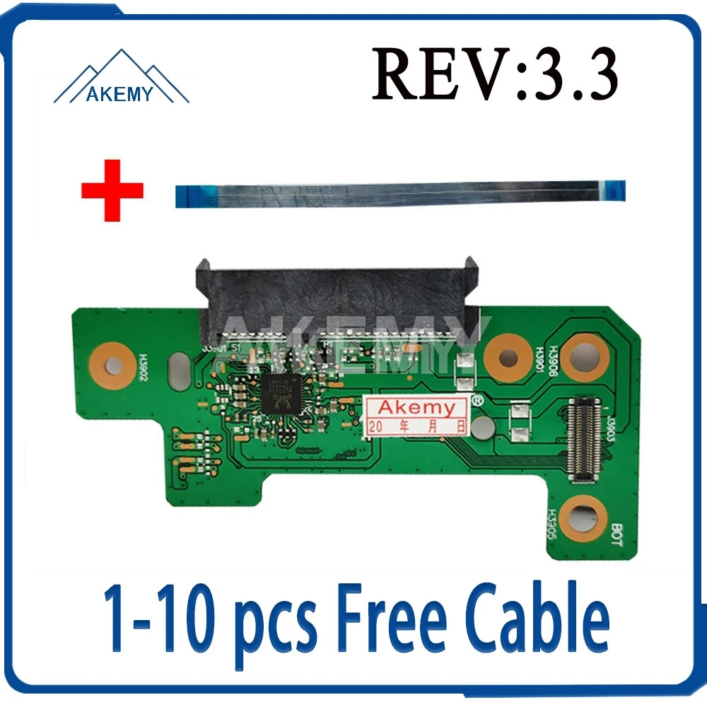 1-10 pcs For Asus X555L X555LD Laptop HDD Hard Disk Drive Board REV:3.3 100% Tested Fast Ship Free Cable | Компьютеры и офис