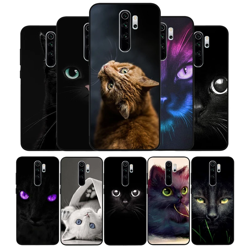Чехол для телефона Xiaomi Redmi note 9 8 7 6 5 4 Pro S чехол redmi 4A 4X Plus 5A 7A кошачий глаз | Мобильные