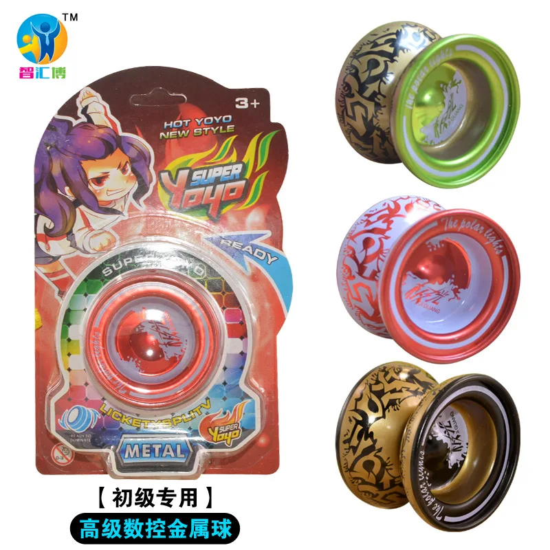 AliExpress высокопроизводительный Скорость Cool сплав YO-YO Классический йо-йо традиционные игрушки для мальчиков начального класса