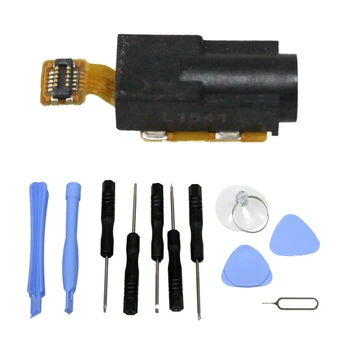 

Earphone Headphone Audio Jack Plus w Flex For Huawei Google Nexus 6P H1511 H1512 With Tools