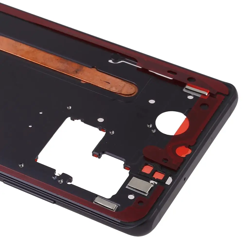 IPartsBuy передний корпус ЖК рамка пластина с боковыми клавишами для huawei P30 Pro