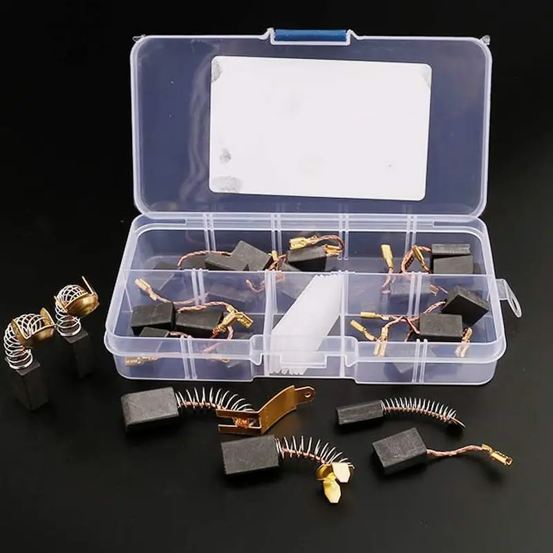 

Щетка угольная с пружиной, медная, 20 шт.