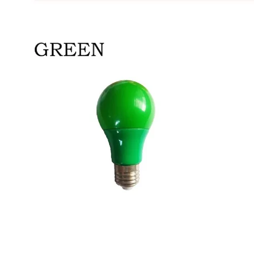 green Light bulb E27 led bar light 5W 7W 9W red blue green yellow pink LED light for bar KTV party lighting - Испускаемый цвет: green
