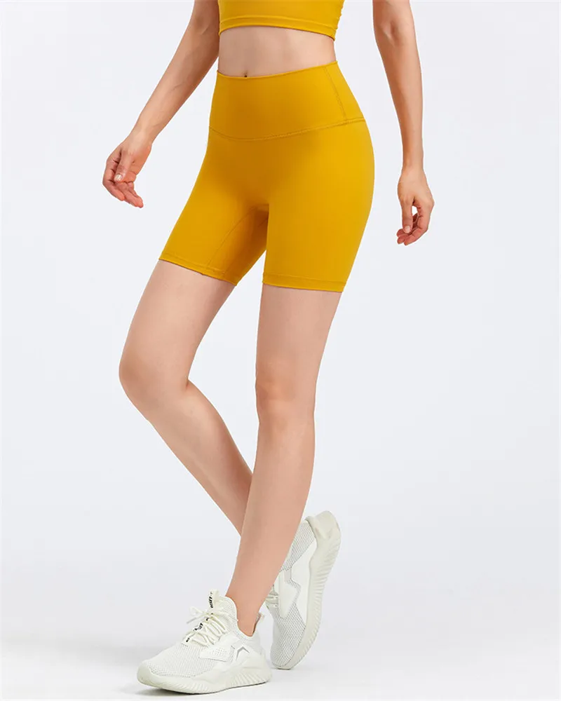 Lulu Quality Butter Soft Fitness Tight Women Sports Short Squat Proof High Waist Yoga Legging Shorts Cycling Athletic Gym Clothe Lulu Quality Butter Soft Fitness Tight Women Sports Short Squat Proof High Waist Yoga Legging Shorts Cycling Athletic Gym Clothe