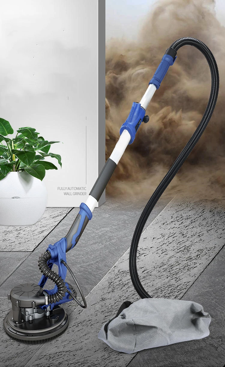Adjust Speed Drywall Sander 980W 220-230V Wall Polishing Grinding Double Led Light  Wall Putty Polisher Machine 3