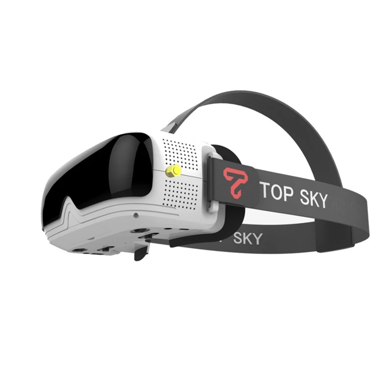 TOPSKY Prime1S 5,8G 48CH 2,4 дюймов FPV очки разнообразие приемник встроенный аккумулятор DVR для радиоуправляемого дрона квадрокоптера запасные части