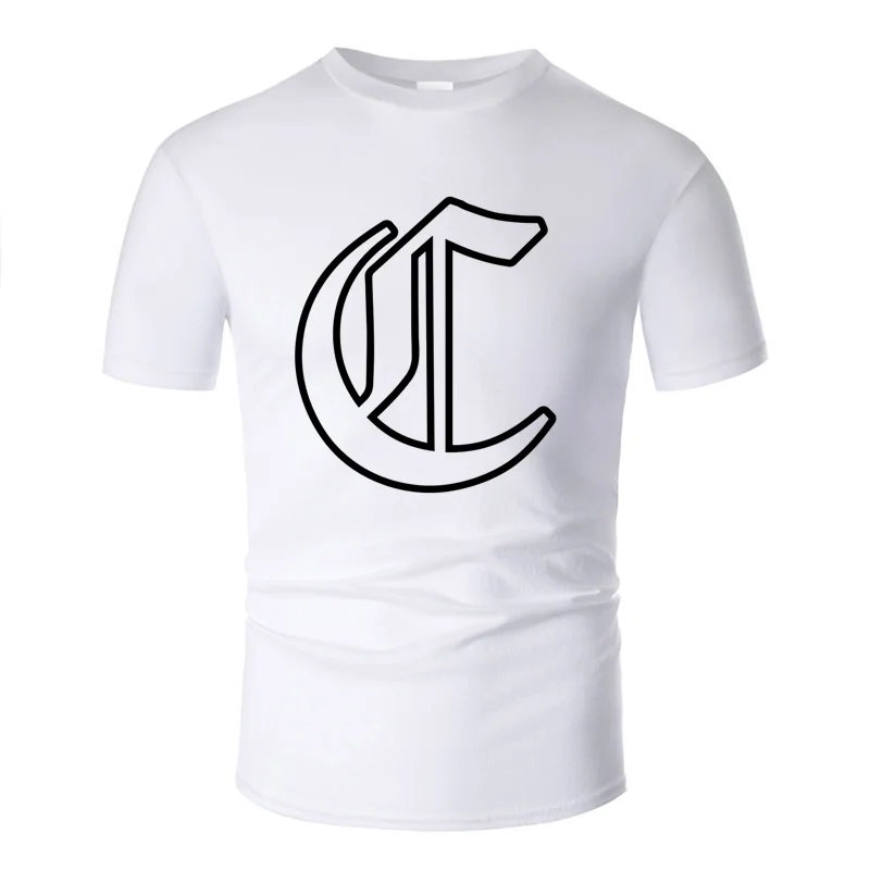 Men-White Смешной Юмор c chicago outline футболка для мужчин мужские большой размер S~ 5xl Новинка Мужская футболка хлопок круглый воротник футболка - Цвет: Men-White