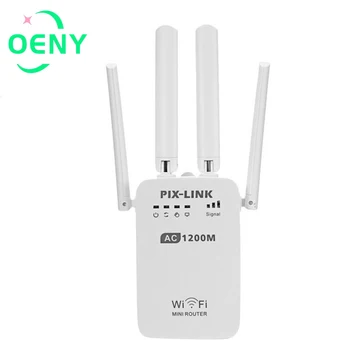 

extender Booster 1200M AG dual frequency network repeater wireless WiFi signal amplifier router 5G high power through wall