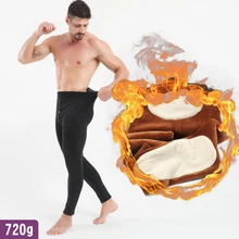 700 г кашемировые размера плюс бархатные толстые зимние мужские леггинсы, мужские кальсоны, теплые штаны, мужское термобелье, леггинсы 638