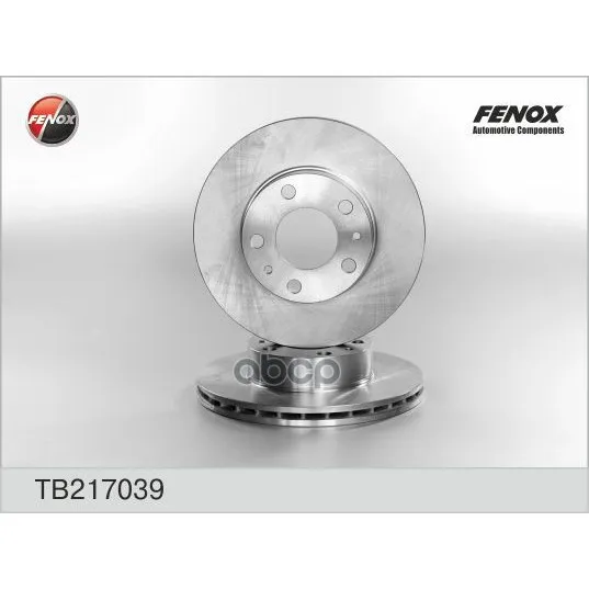 Диск Тормозной FENOX арт. TB217039