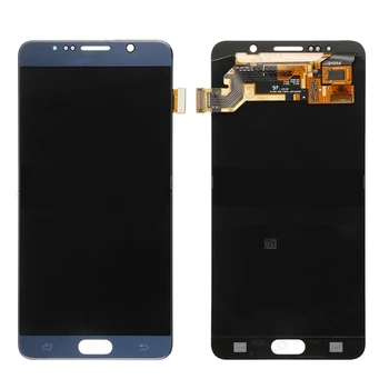 

Original High-quality LCD Screen and Digitizer Assembly for Samsung Galaxy Note 5 / N9200, with Free Tools