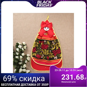 

Towel "Onion - matryoshka", khokhloma, double souvenir 3292748