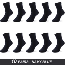 ZARE Men's Cotton Socks New Style Black Business Men Socks Soft Breathable Summer Winter for Male Plus Size A1 C29