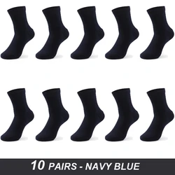 ZARE Men's Cotton Socks New Style Black Business Men Socks Soft Breathable Summer Winter for Male Plus Size A1 C29