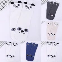 Новые милые забавные женские носки мягкие дышащие хлопковые носки с рисунком кота Повседневные Удобные носки до щиколотки модный стиль