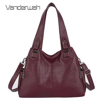 

High Capacity Ladies Tote Hand Bags Luxury Handbags Women Bags Designer High Quality Shoulder Crossbody Bags for Women 2020 Sac