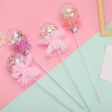 Varita de bola mágica Original iluminada que brilla palo LED para niños pequeños juguetes para la decoración de la fiesta de cumpleaños de la princesa de Halloween en casa(China)