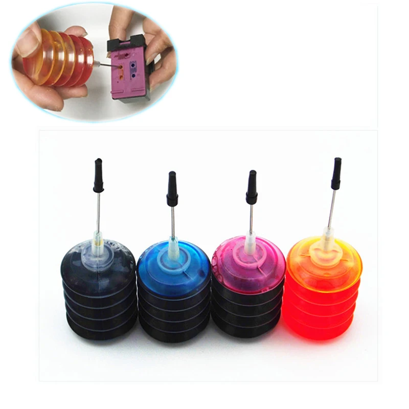 30Ml Per Inchiostro Di Ricarica Hp 305 Per Hp Deskjet 2300 2700 4100 Hp Envy 6000 6400 Hp 305 Xl Inchiostro Di Ricarica Cartuccia D'Inchiostro