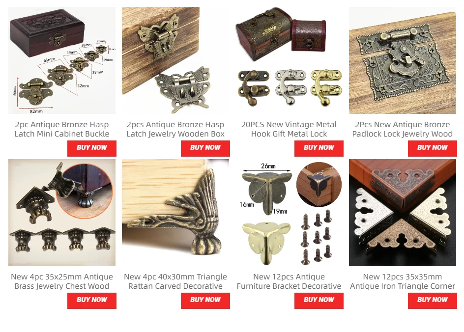 Acessórios De Fixação De Hardware, Conector Cam,