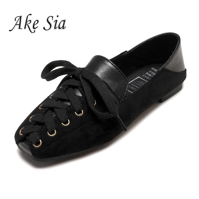 Г., новые весенние женские модные удобные тонкие туфли с закрытым носком Женская Удобная обувь с мягкой подошвой Повседневная обувь v89 - Цвет: black