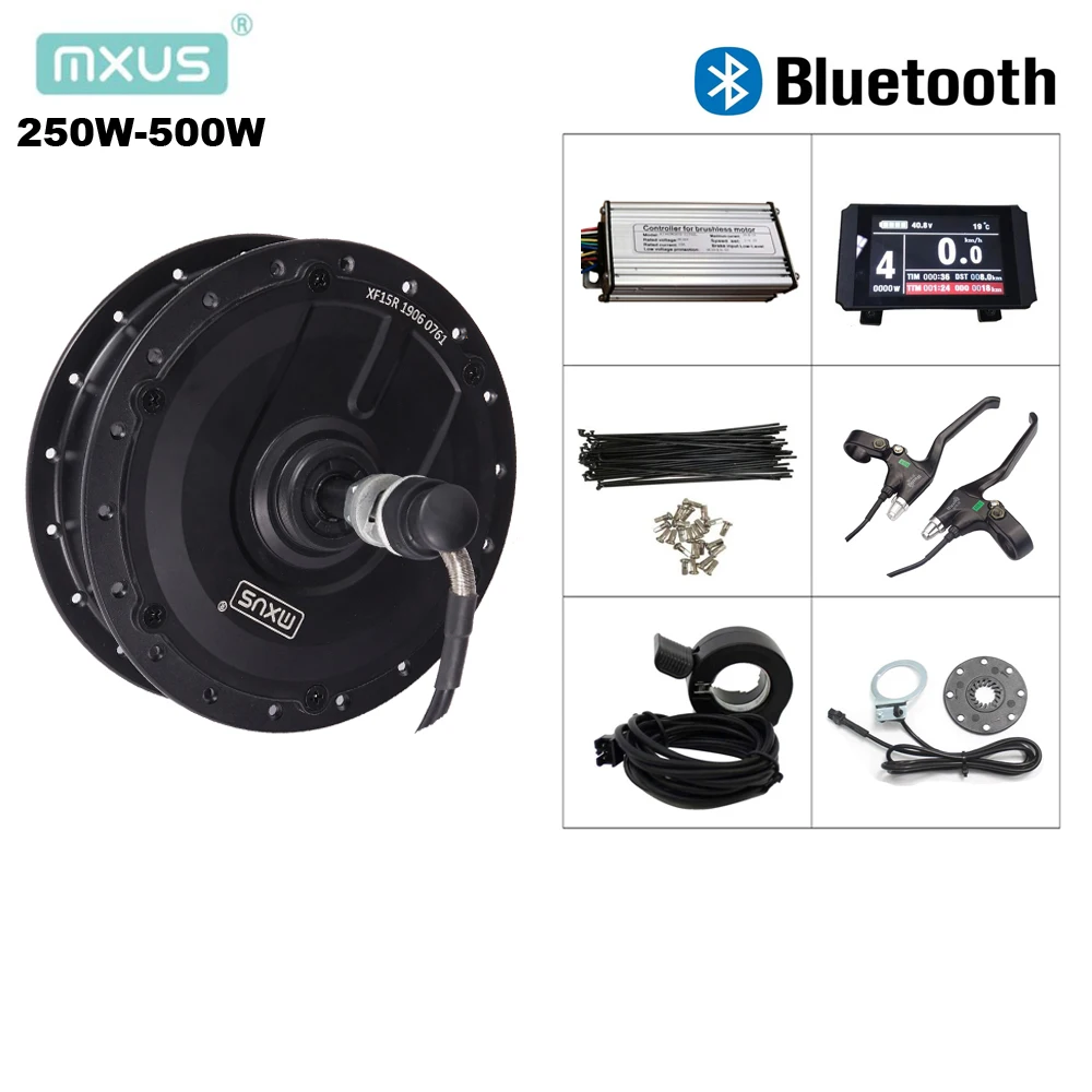 MXUS motor wo rim LCD8 BT