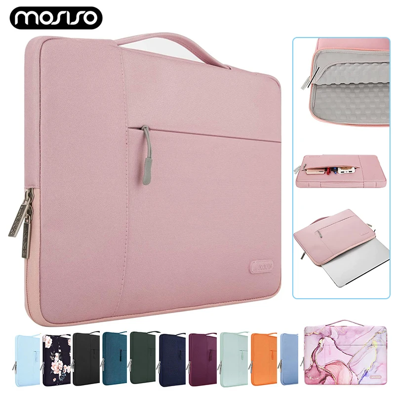 

Laptop Bag Case for Macbook Air Pro M1 HP Dell 13 14 11 12 13.3 15 6 16 inch Notebook Waterproof Handbag Briefcase Cover Sleeve