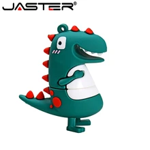 

JASTER Pen drive Dinosaur Cartoon USB flash drive 128GB 64GB 32GB 16GB 8GB 4GB USB stick pendrive free shiping Creative gifts