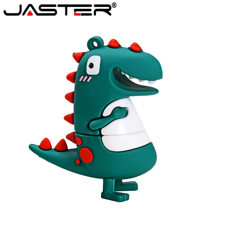 USB-флеш-накопитель JASTER в виде динозавра 128/64/32/16/8/4 ГБ | Компьютеры и офис